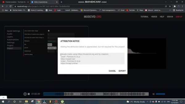 Как сделать визуализацию музыки в Wondershare Filmora/Music Visualization on Wondershare Filmora