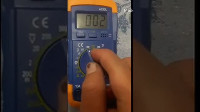 Мультиметр - қалай істетеміз Уй жағдайында. тоқты тексеру тәсілдері. (прибор) смотреть онлайн
