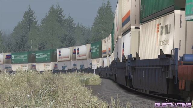BURLINGTON NORTHERN TRAIN DERAILMENT!! ❗?❗ смотреть онлайн