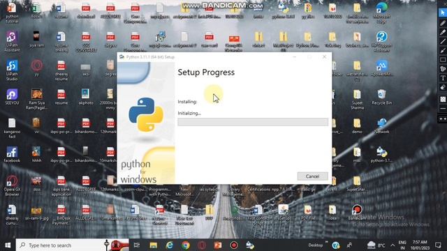python installation //how to install python//how to start python смотреть онлайн