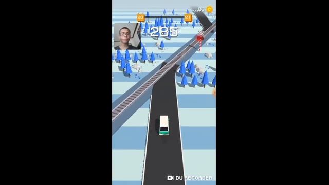 CRASHING INTO LOTS OF TRAFFIC! | Traffic Run! смотреть онлайн