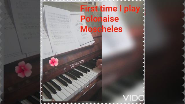 #Polonaise #Moscheles смотреть онлайн
