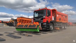 Межосевая щетка Меркатор