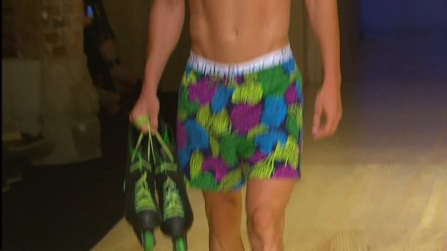 Desfile Punto Blanco en la 080 Barcelona Fashion P/V 15 смотреть онлайн