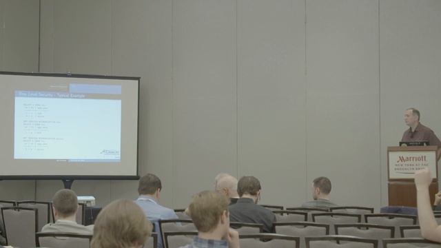 MLS PostgreSQL Implementing Multi level Security in PostgreSQL with RLS and SELinux Joe Conway mp4 смотреть онлайн