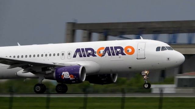 Plane Spotting At Belgrade Airport #4 | 737 MAX, 747, 757, 767, MD-11, A330, IL-76... смотреть онлайн