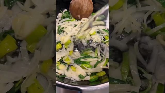 Овощной суп с пастой орекьетте ? (4 порции)        #cooking #cookingchannel #приготовление #вкусно