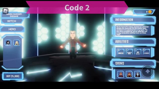 ALL Today NEW *SECRET CODES* IN ROBLOX MARVEL: NEW JOURNEY (roblox marvel: new Journey codes 2022) смотреть онлайн
