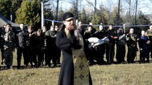 Съемочная группа ТВ СФУ побывала на казачьем празднике