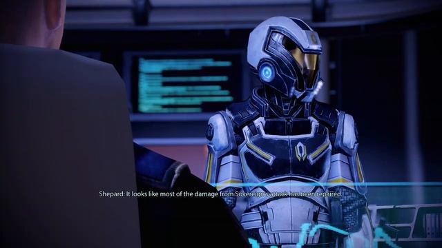 Mass Effect 2 LE: Bailey comments on Shepard rejecting their Spectre status смотреть онлайн