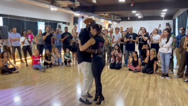 Willy Ledoux & Elsy at Dubai Kizomba Fusion 2022 смотреть онлайн