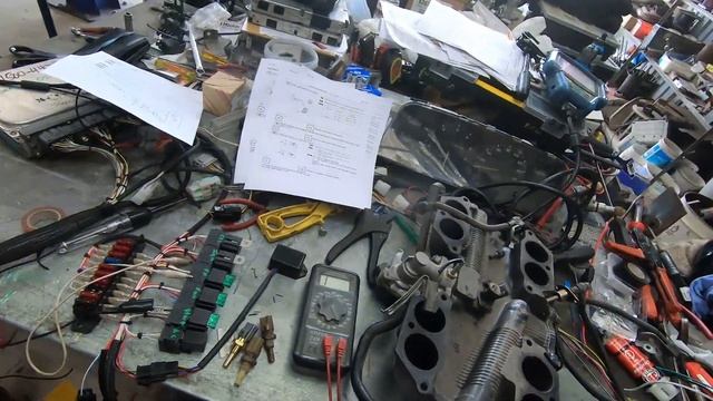 1uz-fe Cold Start injector Circuit and testing смотреть онлайн