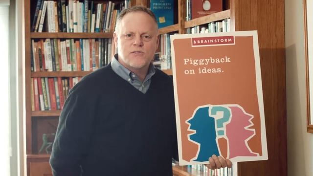 Brainstorming Rules - Rule 5: Piggyback on Ideas смотреть онлайн