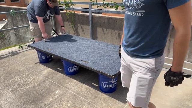 Best Drum Riser for Touring Bands (Live Sound Vlog 4) смотреть онлайн