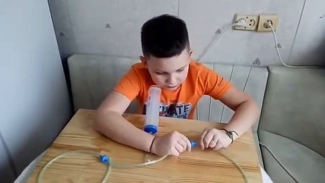 Делаю вакуумный насос смотреть онлайн