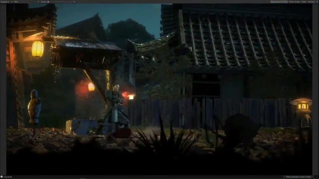 The Spirit of the Samurai (Testing combat system) смотреть онлайн