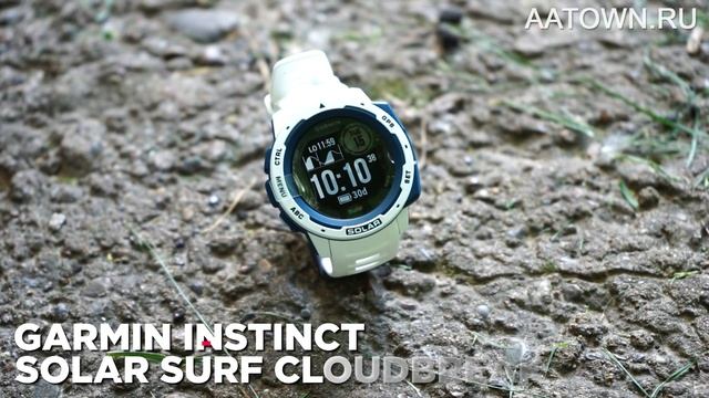 Умные смарт часы Garmin Instinct Solar все цвета в одном видео! Обзор расцветок часов смотреть онлайн