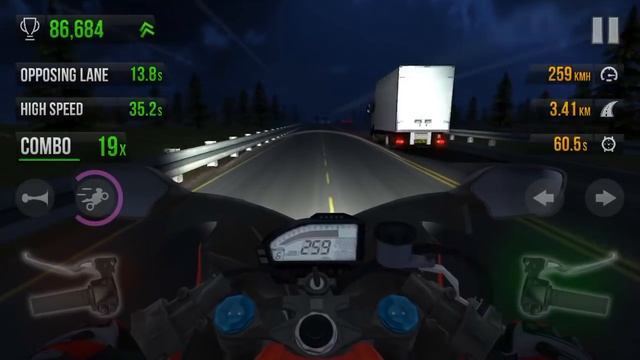 Traffic Rider: Honda CBR1000 | Game mode - Time trail | Game offline K смотреть онлайн