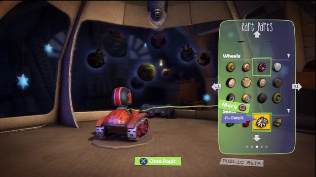 [HD]LittleBigPlanet Karting Beta:Pod gameplay смотреть онлайн