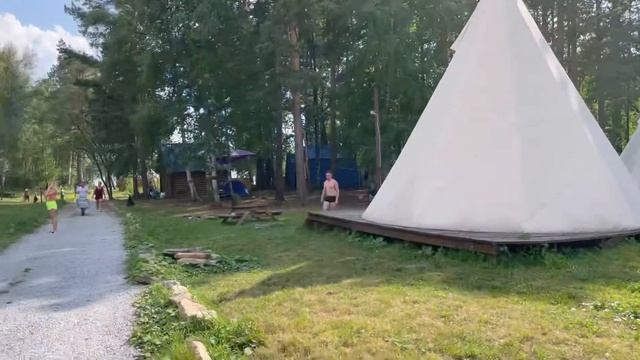 Озеро Еланчик, кемпинг «Кисельные берега». Наши впечатления! 02.07.2021г. смотреть онлайн