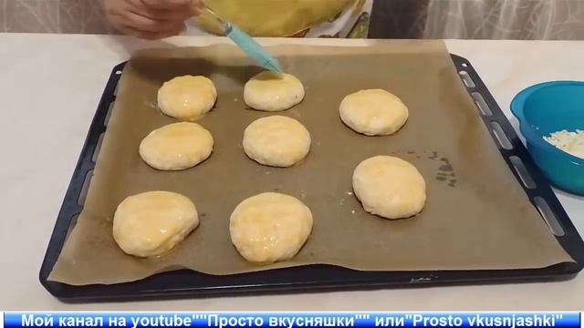 Шикарные экспресс булочки за 30 минут!