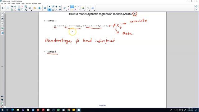 9.2: How to model dynamic regression (ARIMAX) models? смотреть онлайн