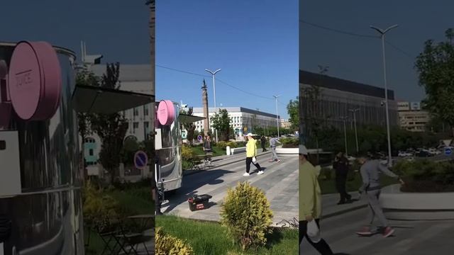 Новая площадь Алматы смотреть онлайн