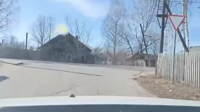 Прямая трансляция/По городу Луза проездом/Кировская область/Россия/21век