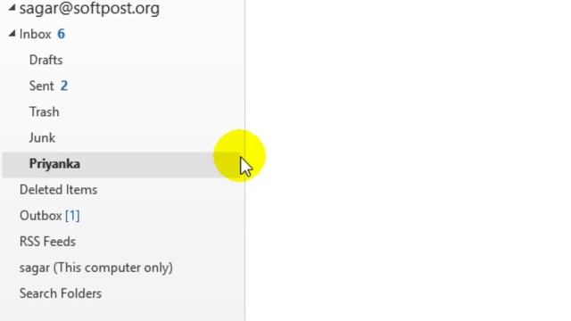 How to create new folder in Outlook смотреть онлайн