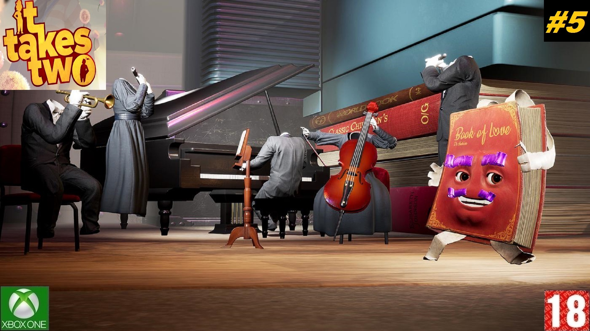 It Takes Two (Xbox One) - Прохождение #5. (без комментариев)