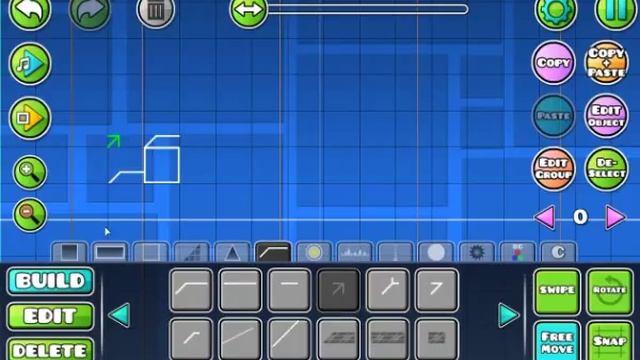 Как сделать 3D блок в Geometry Dash! (ВИДОСУ БОЛЬШЕ 3 ЛЕТ) смотреть онлайн