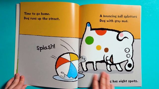 Dog's Colorful Day - Read Aloud Flip-Along Picture Book | Brightly Storytime смотреть онлайн