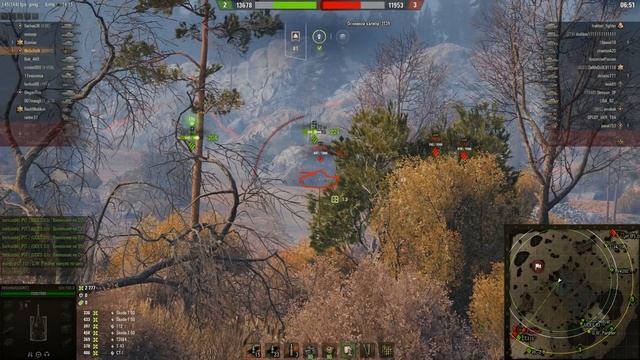 Strv 103-0 Обзор. Подробное нытьё. Стоит ли качать ветку шведских ПТ?