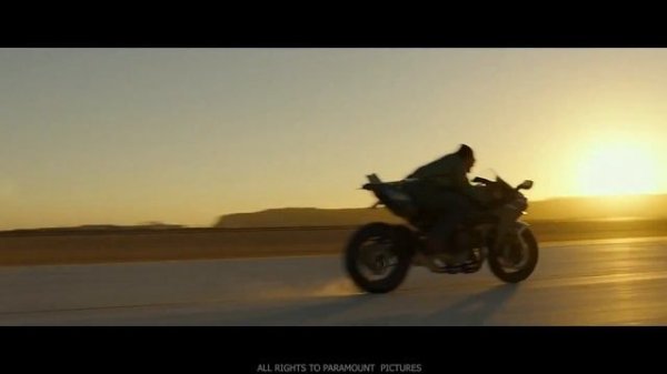 All Motorcycle scenes in Top Gun Maverick | Ninja H2 GPz900R