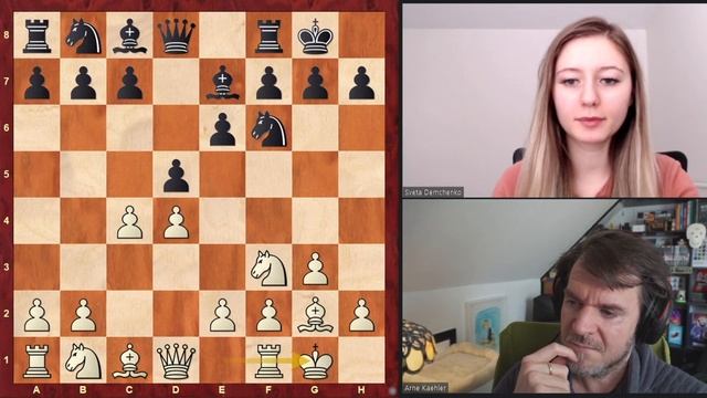 Svitlana's Smart Moves - The Catalan смотреть онлайн