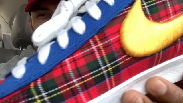 The COMING TO AMERICA Nike Blazer is A MUST COP! смотреть онлайн