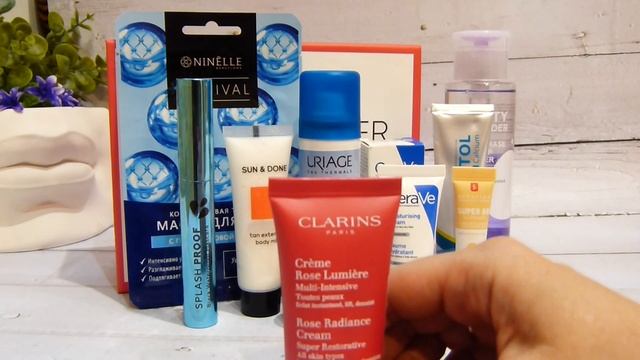 Бьюти бокс от Beauty insider/ Magic box/ Лето 2022. смотреть онлайн