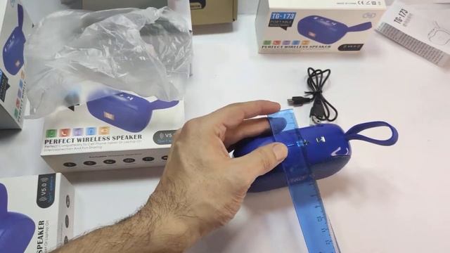 SOMRIO TG173 Caixa de Som Portátil Bluetooth смотреть онлайн