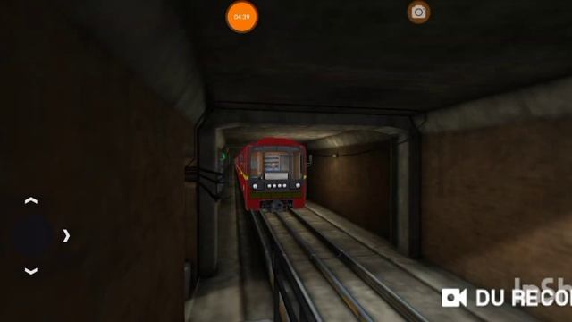 SUBWAY SIMULATOR 3D:Покатушки в Великобритании в режиме пассажира с реальными звуками!!!!!!!!! смотреть онлайн