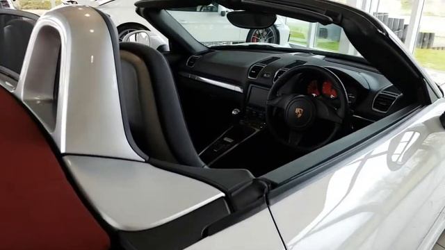 Porsche Boxster (981) 2.7 Manual