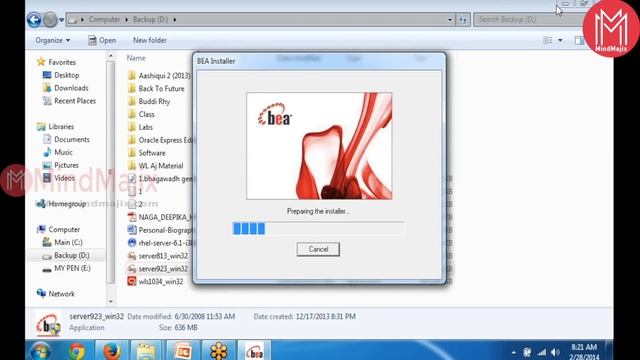 Oracle Weblogic Tutorial | How To Install Weblogic On Windows Machine | Mindmajix смотреть онлайн