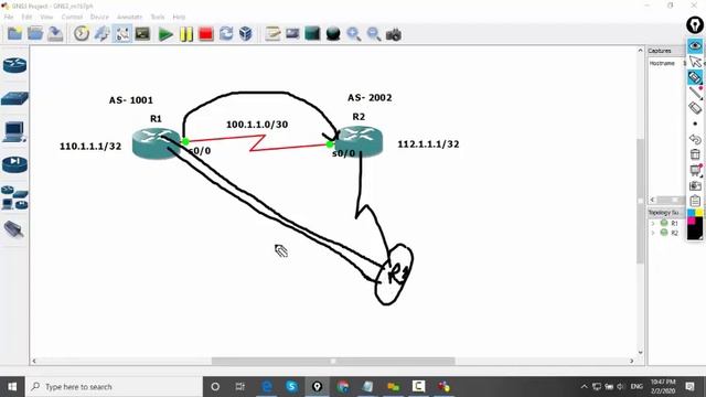 Basic BGP Part 1 in Nepali смотреть онлайн