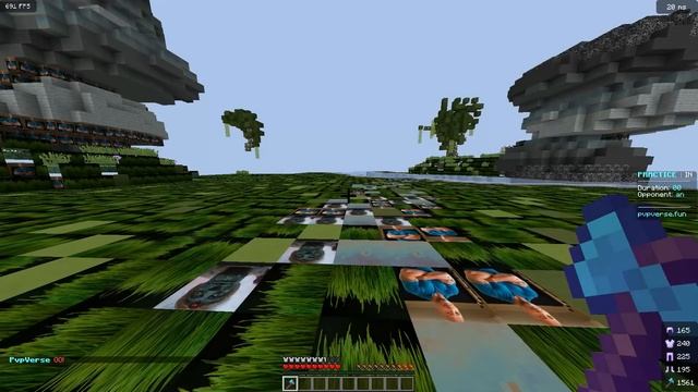 I Tried Minecraft Worst PvP Texture Pack Ever... смотреть онлайн