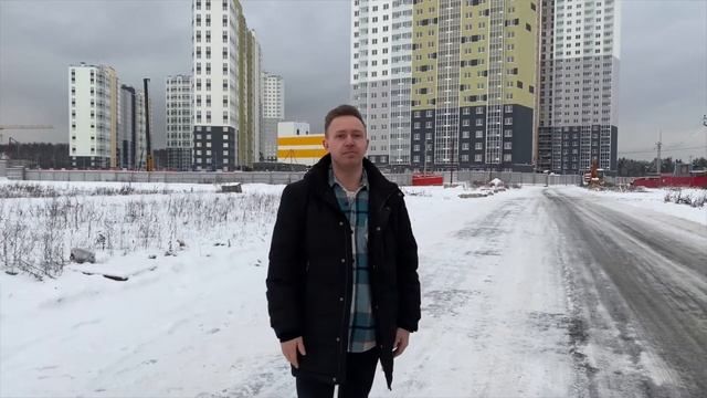 Обзор ЖК Цветной город, Красногвардейский район. Новостройки СПб. смотреть онлайн