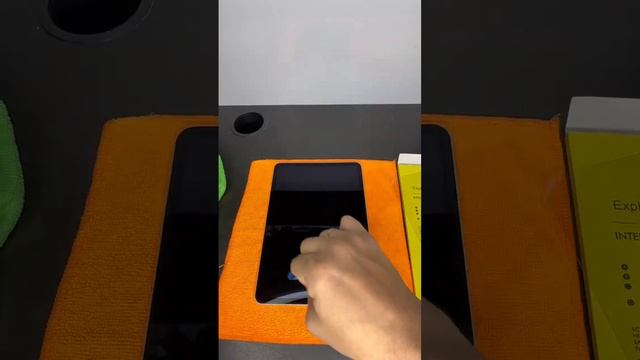 Наклеиваем защитное стекло на IPad Pro Speed X10 ?