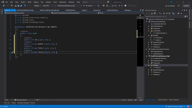 Аутентификация и авторизация в .NET Core на базе JWT + Angular 9 смотреть онлайн