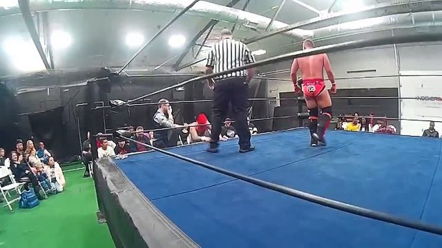 VIOLENCE vs TJ Crawford from Thunder Pro Wrestling: UPRISING in Millville, NJ (10/26/2018) смотреть онлайн