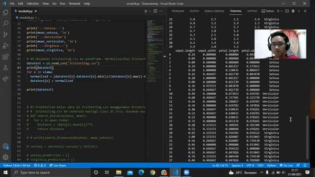 Modul 4 ~ Dataset preparation menggunakan Panda смотреть онлайн