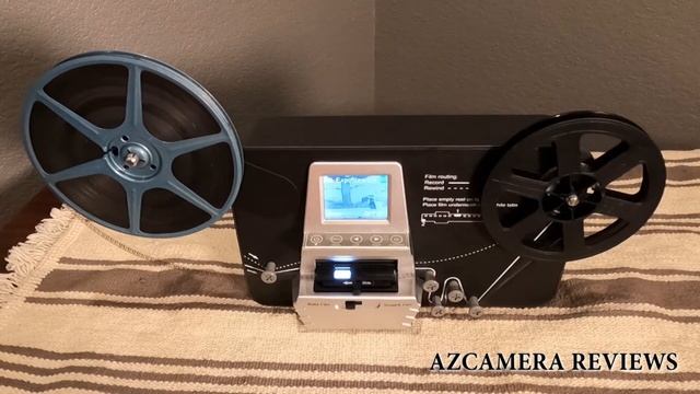 8mm & Super 8 Reels to Digital Film Scanner Converter смотреть онлайн