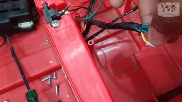 12v KIDS BATTERY CAR FULL WIRING DAMAGE REPAIR SOLUTIONS ,FULL WIRING CIRCUIT EXPLANATION IN HINDI смотреть онлайн